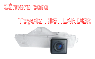 Waterproof Night Lamp Car Rear View Backup Camera Special For Toyota Highlander,CA-815